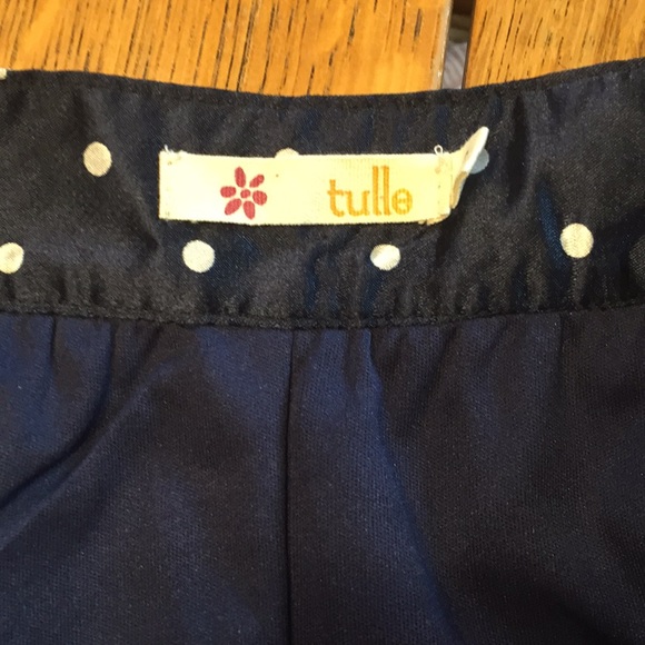 Tulle midi skirt - Picture 3 of 7